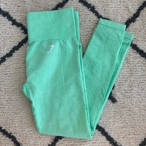 VITAL SEAMLESS LEGGINGS green